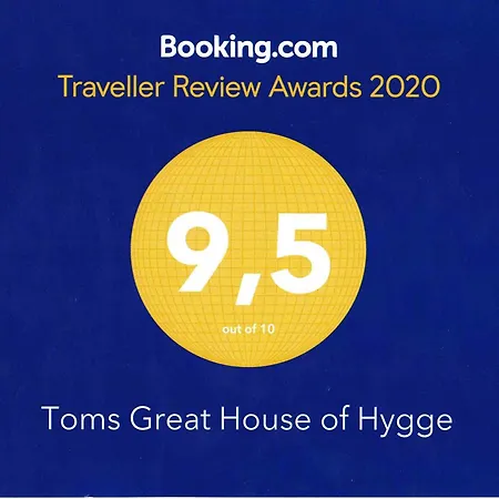 Vakantiehuis Toms Great House Of Hygge Suderstapel