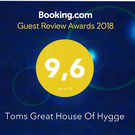 Toms Great House Of Hygge Vakantiehuis